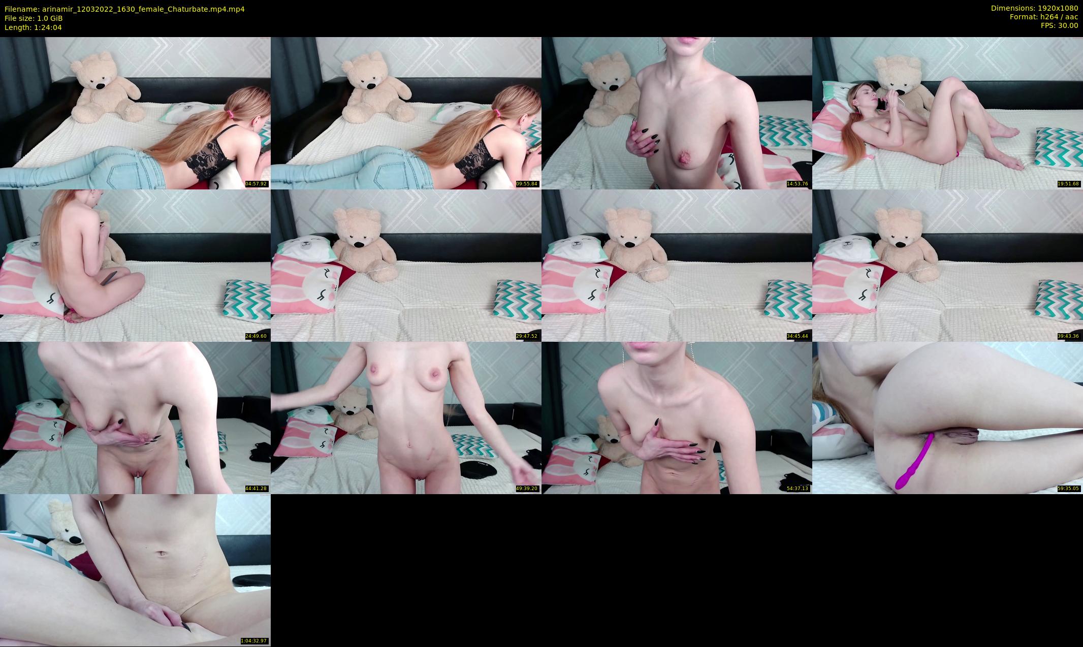 arinamir — 85 minute Chaturbate female cam show recording, 1080p, Mar 12, 2022