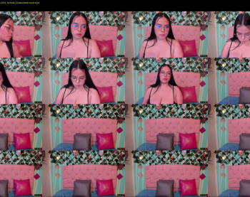 ashanty_vera — 6 minute Chaturbate couple cam show recording, 720p, Mar 12, 2022