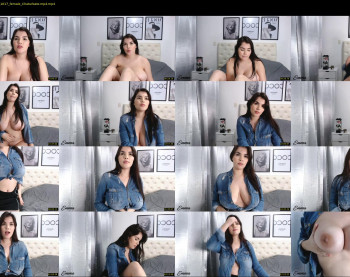 baker_emma — 54 minute Chaturbate female cam show recording, 1080p, Mar 12, 2022