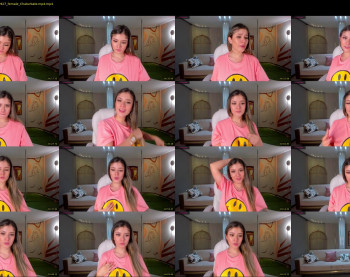 beckyjames — 5 minute Chaturbate female cam show recording, 720p, Mar 12, 2022