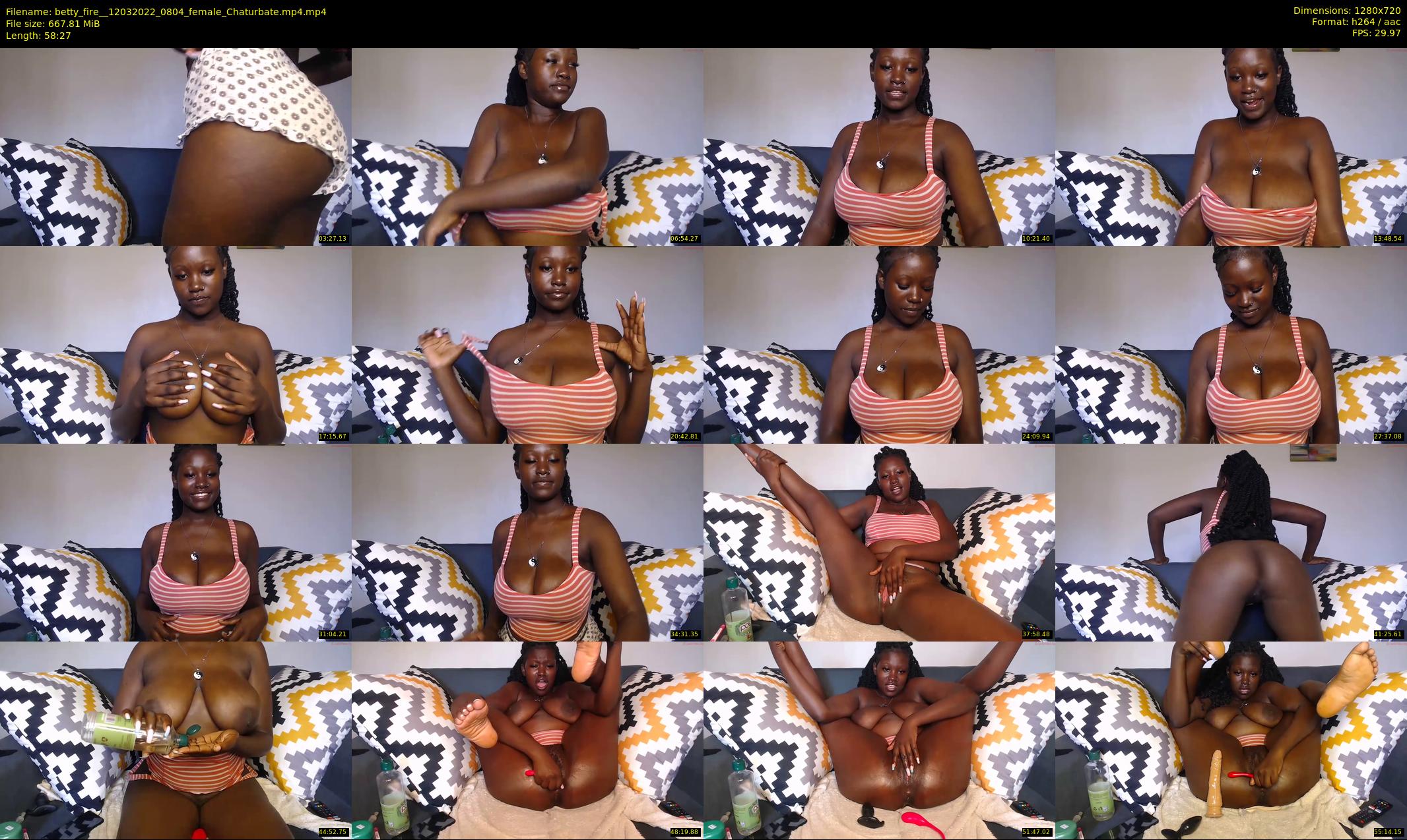 betty_fire_ — 59 minute Chaturbate female cam show recording, 720p, Mar 12, 2022