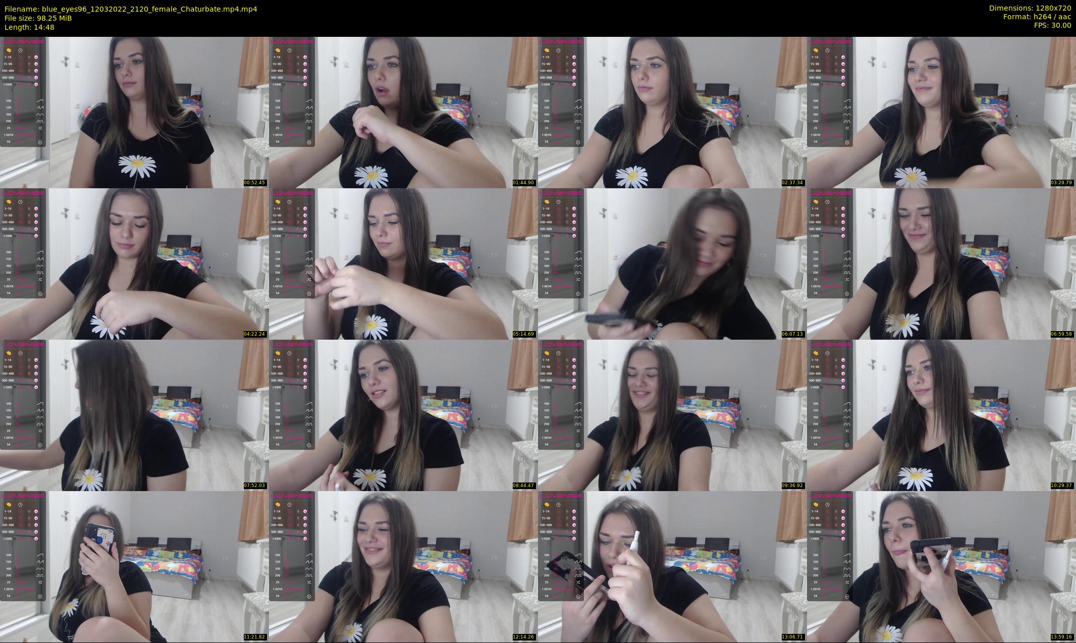 blue_eyes96 — 15 minute Chaturbate female cam show recording, 720p, Mar 12, 2022