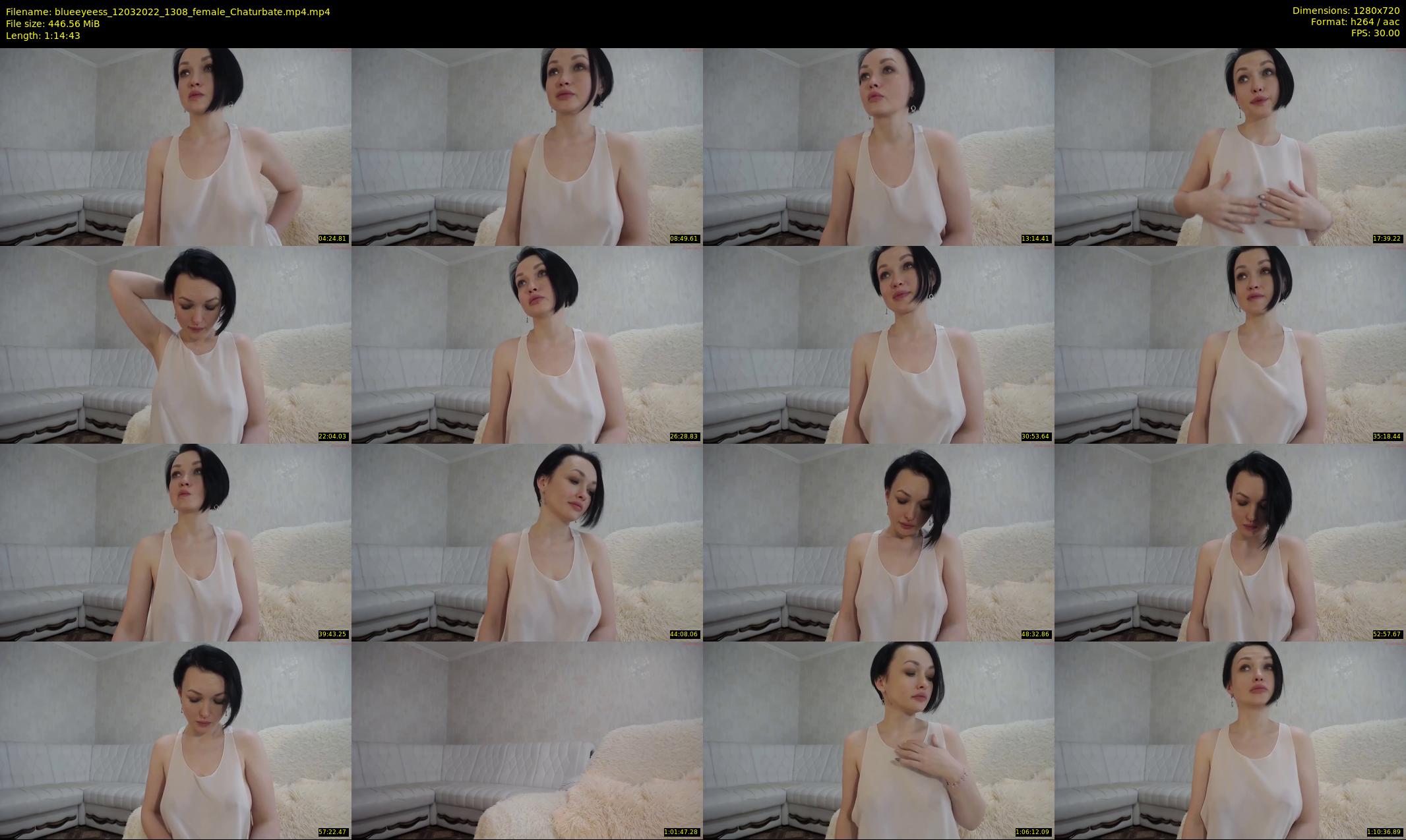 blueeyeess — 75 minute Chaturbate female cam show recording, 720p, Mar 12, 2022