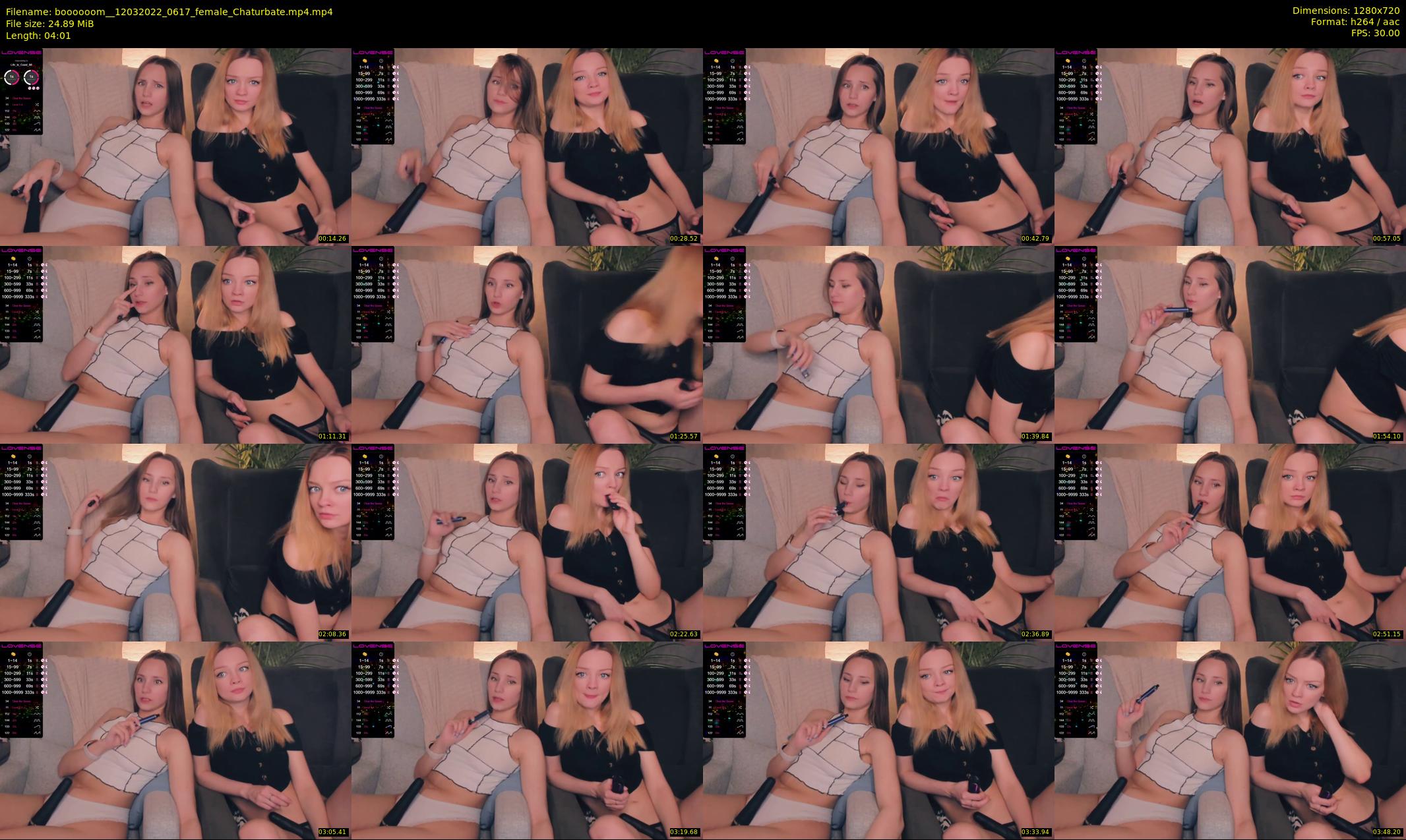 boooooom_ — 5 minute Chaturbate female cam show recording, 720p, Mar 12, 2022