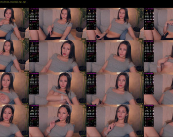 boooooom_ — 25 minute Chaturbate female cam show recording, 720p, Mar 13, 2022