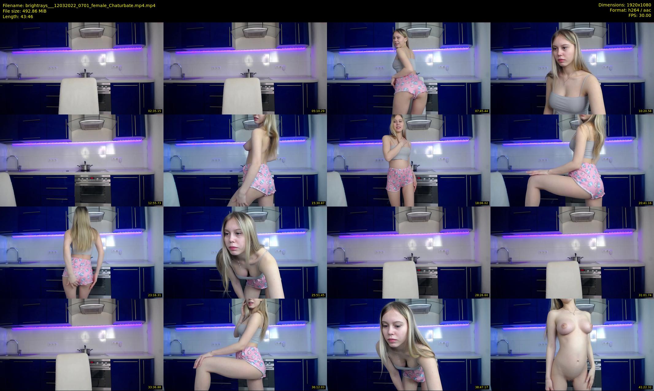 brightrays__ — 44 minute Chaturbate female cam show recording, 1080p, Mar 12, 2022