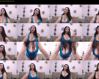 bustyeva_ — 20 minute Chaturbate female cam show recording, 1080p, Mar 12, 2022