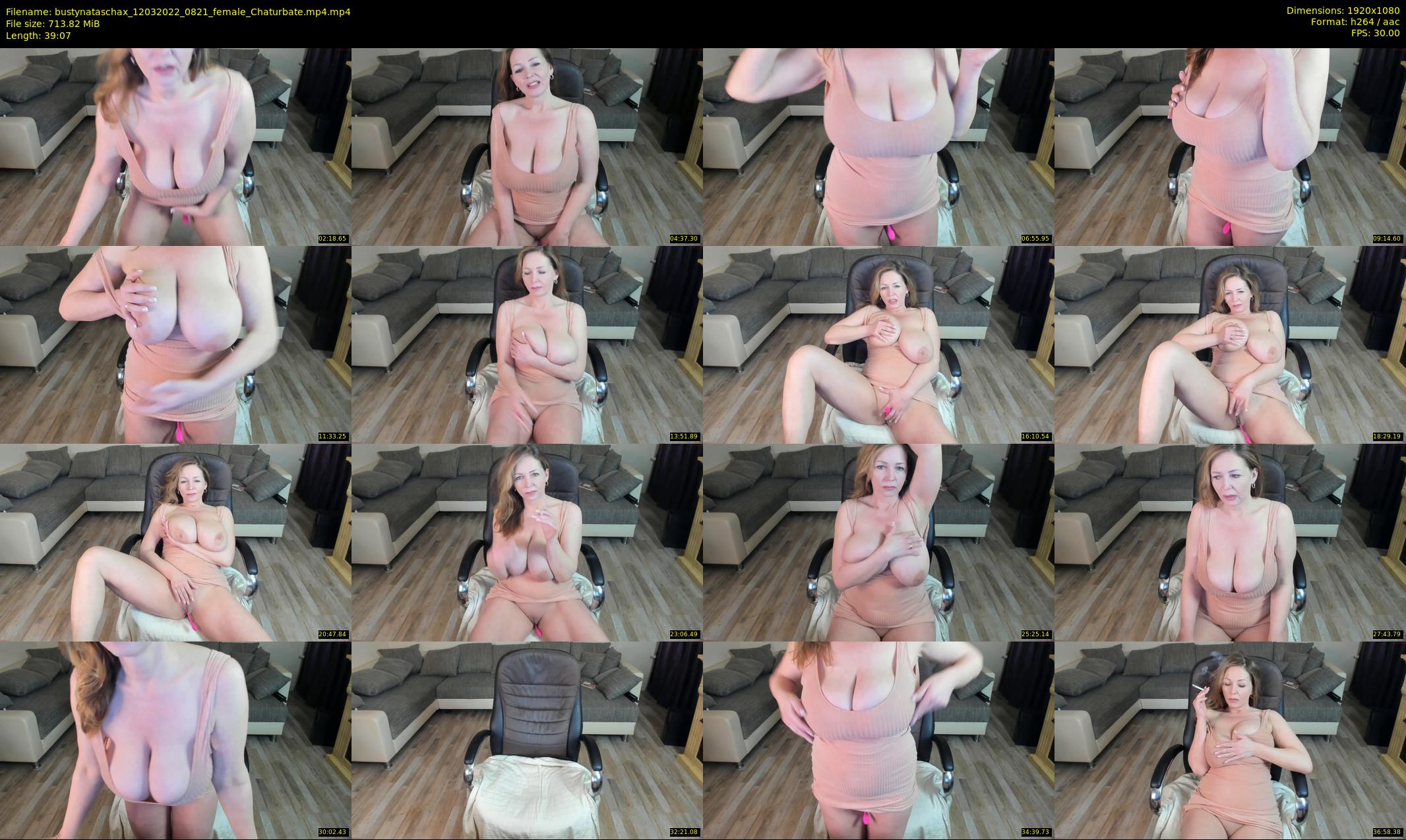 bustynataschax — 40 minute Chaturbate female cam show recording, 1080p, Mar 12, 2022