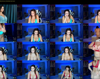 bustysierra — 54 minute Chaturbate female cam show recording, 1080p, Mar 12, 2022