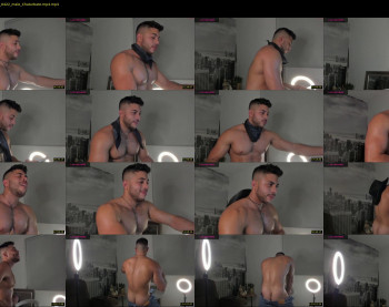 camilowatson — 91 minute Chaturbate male cam show recording, 720p, Mar 13, 2022
