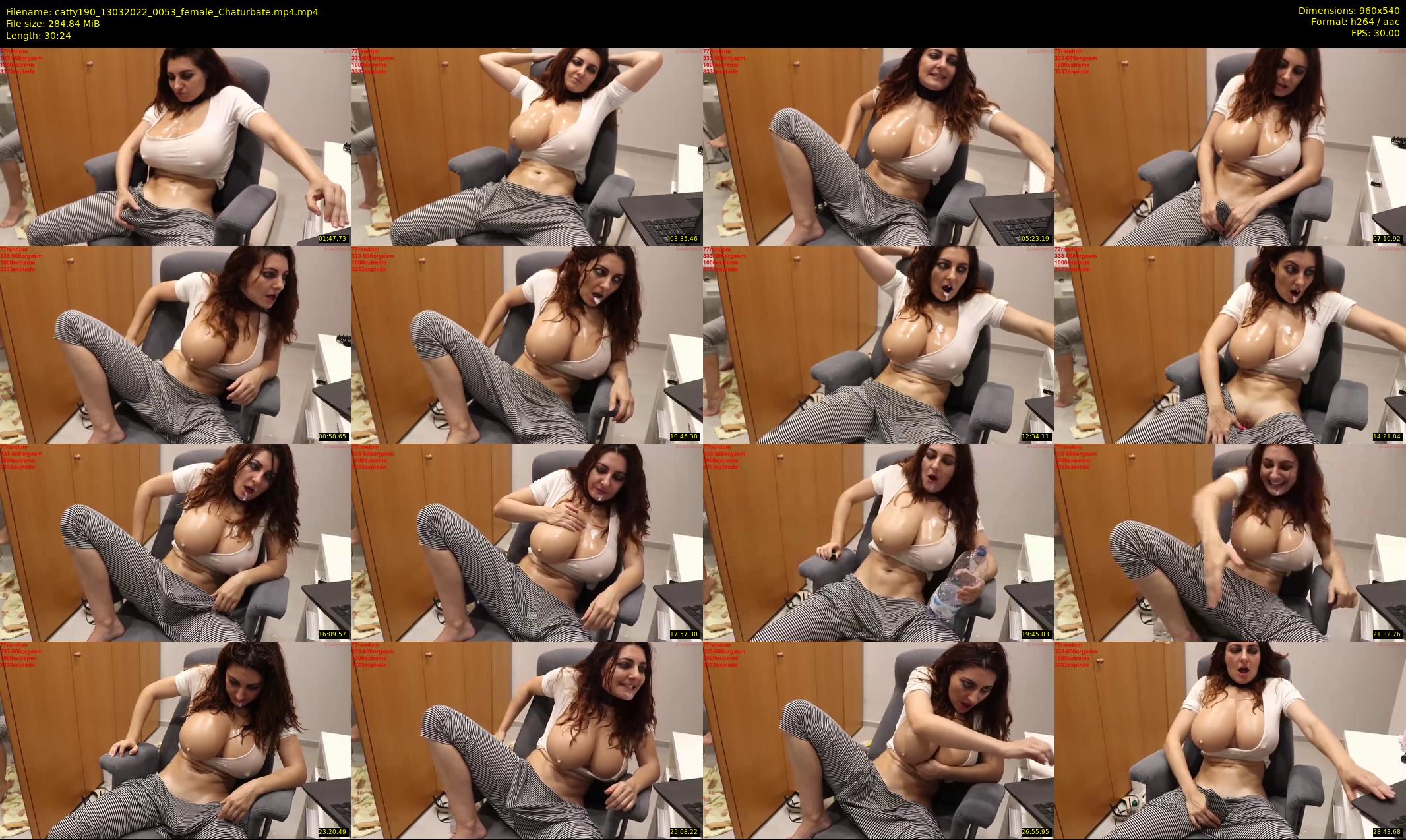 catty190 — 31 minute Chaturbate female cam show recording, 480p, Mar 13, 2022