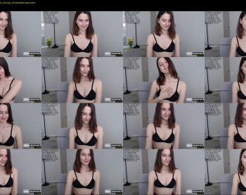 chantwow — 23 minute Chaturbate female cam show recording, 1080p, Mar 12, 2022