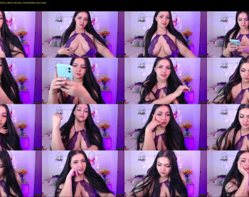 cherries_and_wine_ — 24 minute Chaturbate female cam show recording, 1080p, Mar 12, 2022