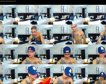 chris_scolaro — 55 minute Chaturbate male cam show recording, 1080p, Mar 12, 2022