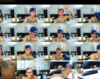 chris_scolaro — 23 minute Chaturbate male cam show recording, 1080p, Mar 12, 2022