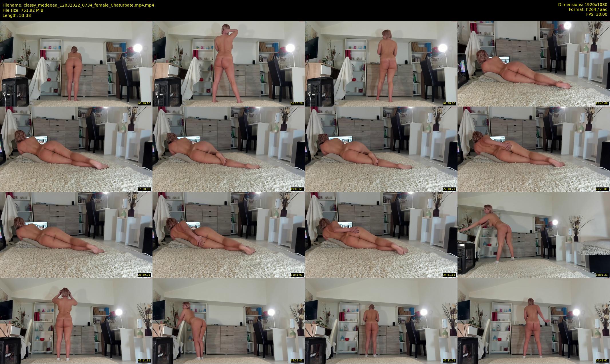 classy_medeeea — 54 minute Chaturbate female cam show recording, 1080p, Mar 12, 2022
