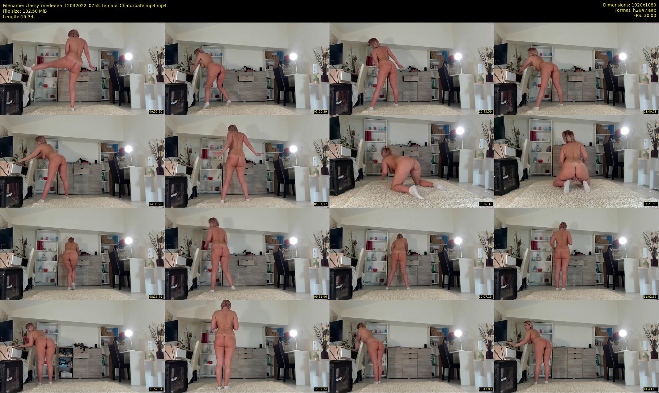 classy_medeeea — 16 minute Chaturbate female cam show recording, 1080p, Mar 12, 2022