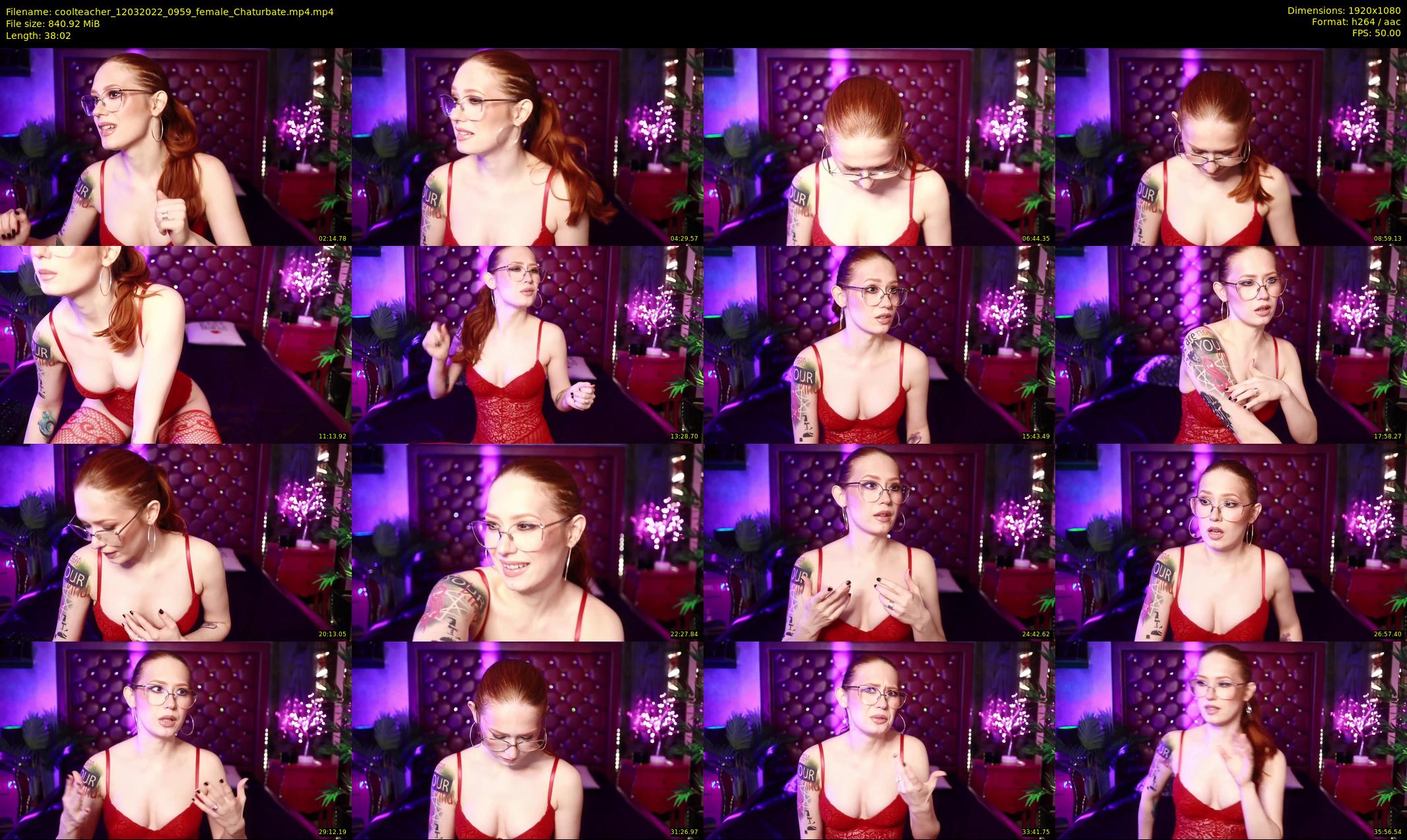 coolteacher — 39 minute Chaturbate female cam show recording, 1080p, Mar 12, 2022