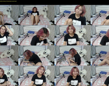 couple_kitty — 55 minute Chaturbate female cam show recording, 1080p, Mar 12, 2022