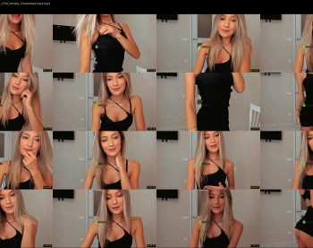 crazzy_cherry — 55 minute Chaturbate female cam show recording, 1080p, Mar 12, 2022