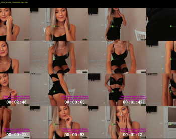 crazzy_cherry — 46 minute Chaturbate female cam show recording, 1080p, Mar 12, 2022