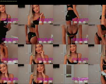 crazzy_cherry — 25 minute Chaturbate female cam show recording, 1080p, Mar 12, 2022