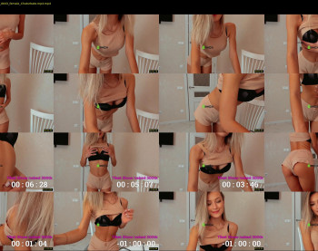 crazzy_cherry — 23 minute Chaturbate female cam show recording, 1080p, Mar 13, 2022