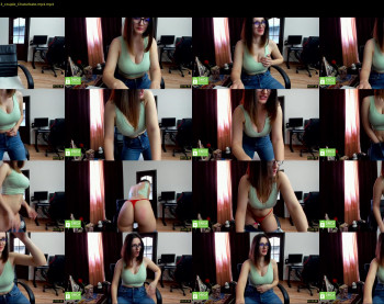 crissnight — 24 minute Chaturbate female cam show recording, 1080p, Mar 12, 2022