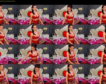 crystallluv — 4 minute Chaturbate female cam show recording, 720p, Mar 12, 2022