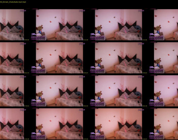 curlydoll1 — 15 minute Chaturbate female cam show recording, 720p, Mar 12, 2022