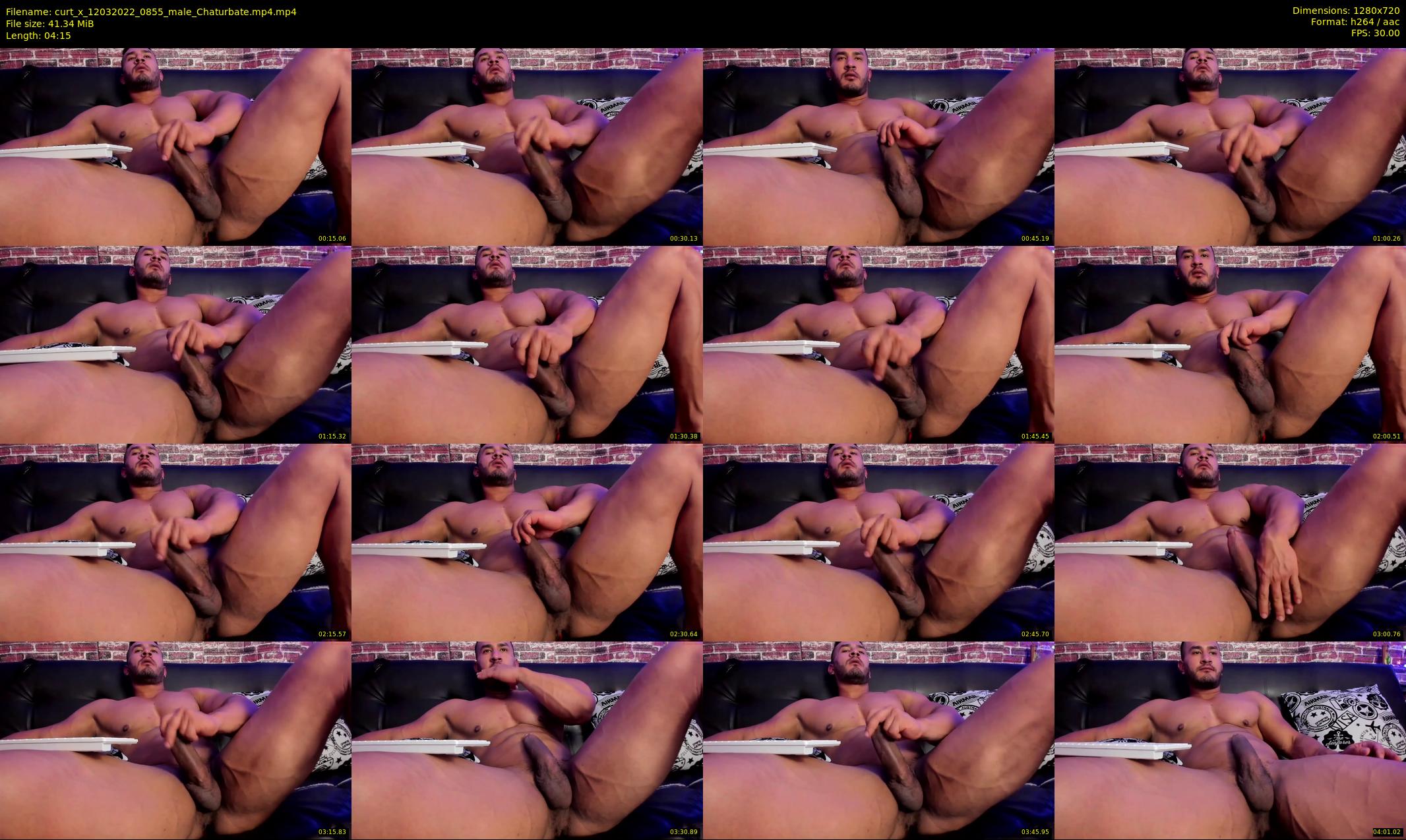 curt_x — 5 minute Chaturbate male cam show recording, 720p, Mar 12, 2022