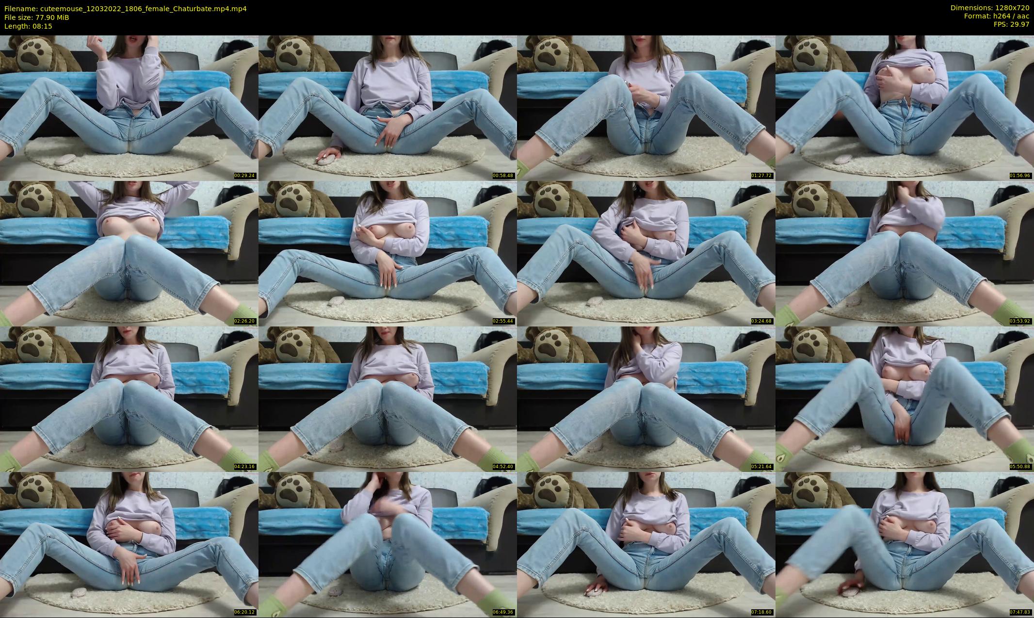 cuteemouse — 9 minute Chaturbate female cam show recording, 720p, Mar 12, 2022