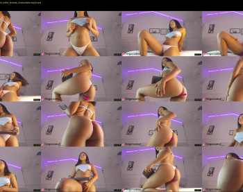 cyanide_candys — 34 minute Chaturbate female cam show recording, 1080p, Mar 13, 2022