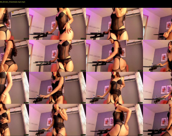 cybercami — 25 minute Chaturbate female cam show recording, 1080p, Mar 12, 2022