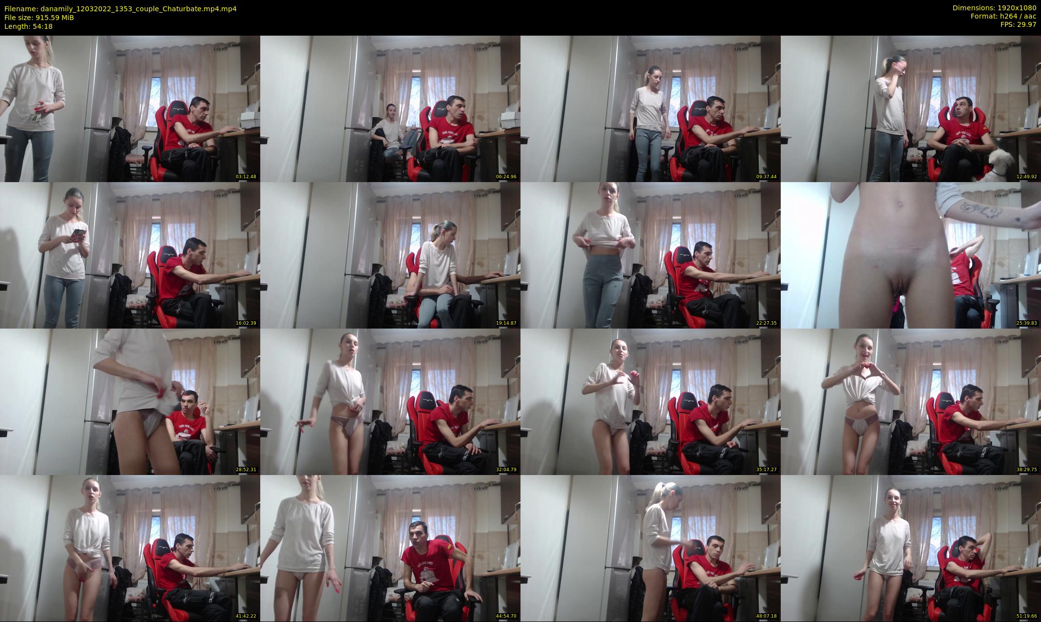 danamily — 55 minute Chaturbate female cam show recording, 1080p, Mar 12, 2022