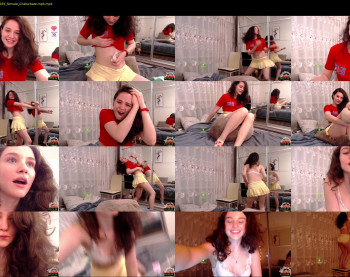 demurelixir — 54 minute Chaturbate female cam show recording, 1080p, Mar 13, 2022