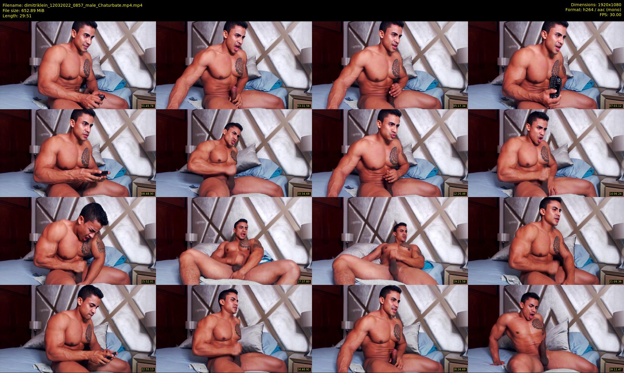 dimitriklein — 30 minute Chaturbate male cam show recording, 1080p, Mar 12, 2022