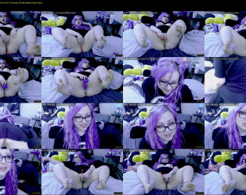 doomednympho — 95 minute Chaturbate female cam show recording, 720p, Mar 12, 2022