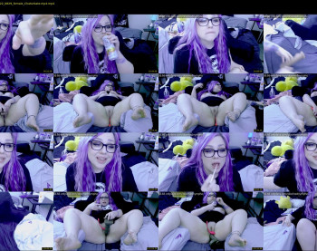 doomednympho — 91 minute Chaturbate female cam show recording, 720p, Mar 12, 2022
