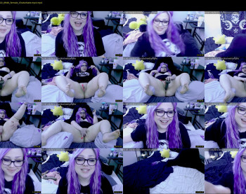doomednympho — 106 minute Chaturbate female cam show recording, 720p, Mar 12, 2022