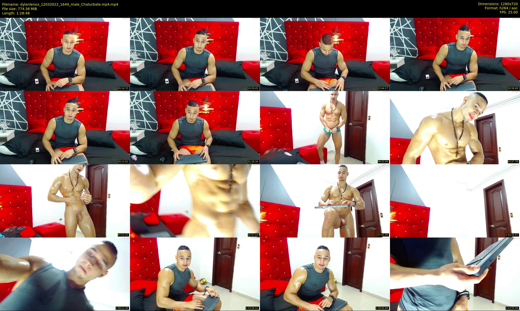 dylanlenox — 89 minute Chaturbate male cam show recording, 720p, Mar 12, 2022