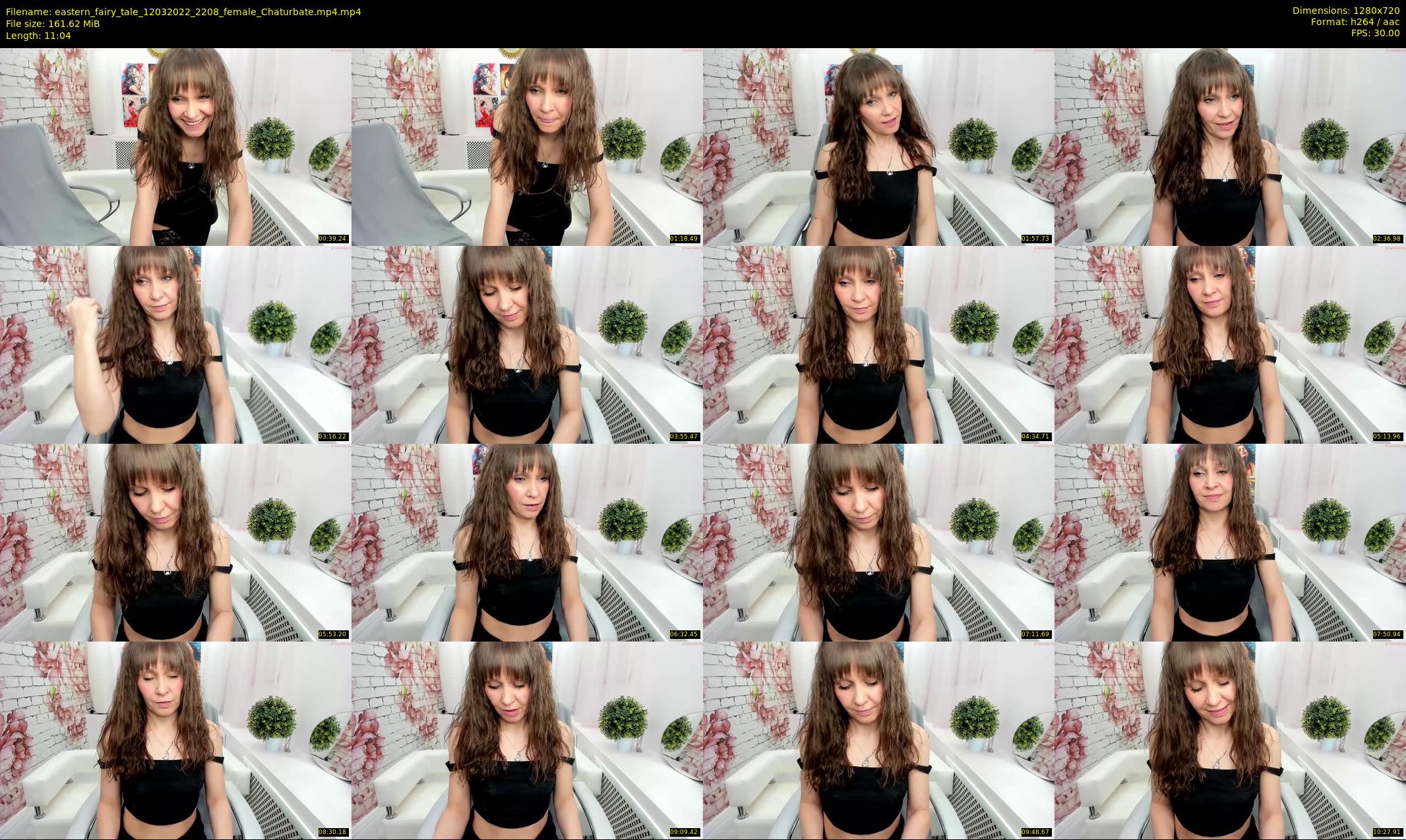 eastern_fairy_tale — 12 minute Chaturbate female cam show recording, 720p, Mar 12, 2022