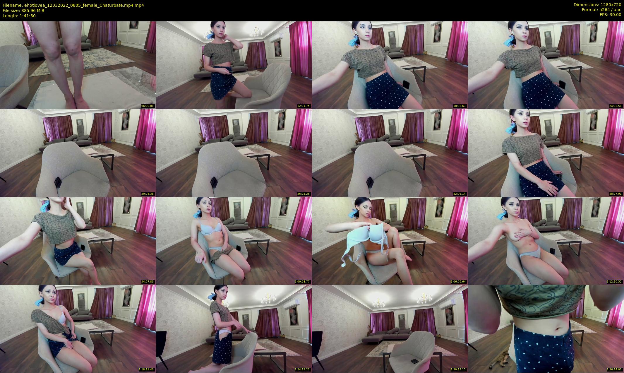 ehotlovea — 102 minute Chaturbate female cam show recording, 720p, Mar 12, 2022
