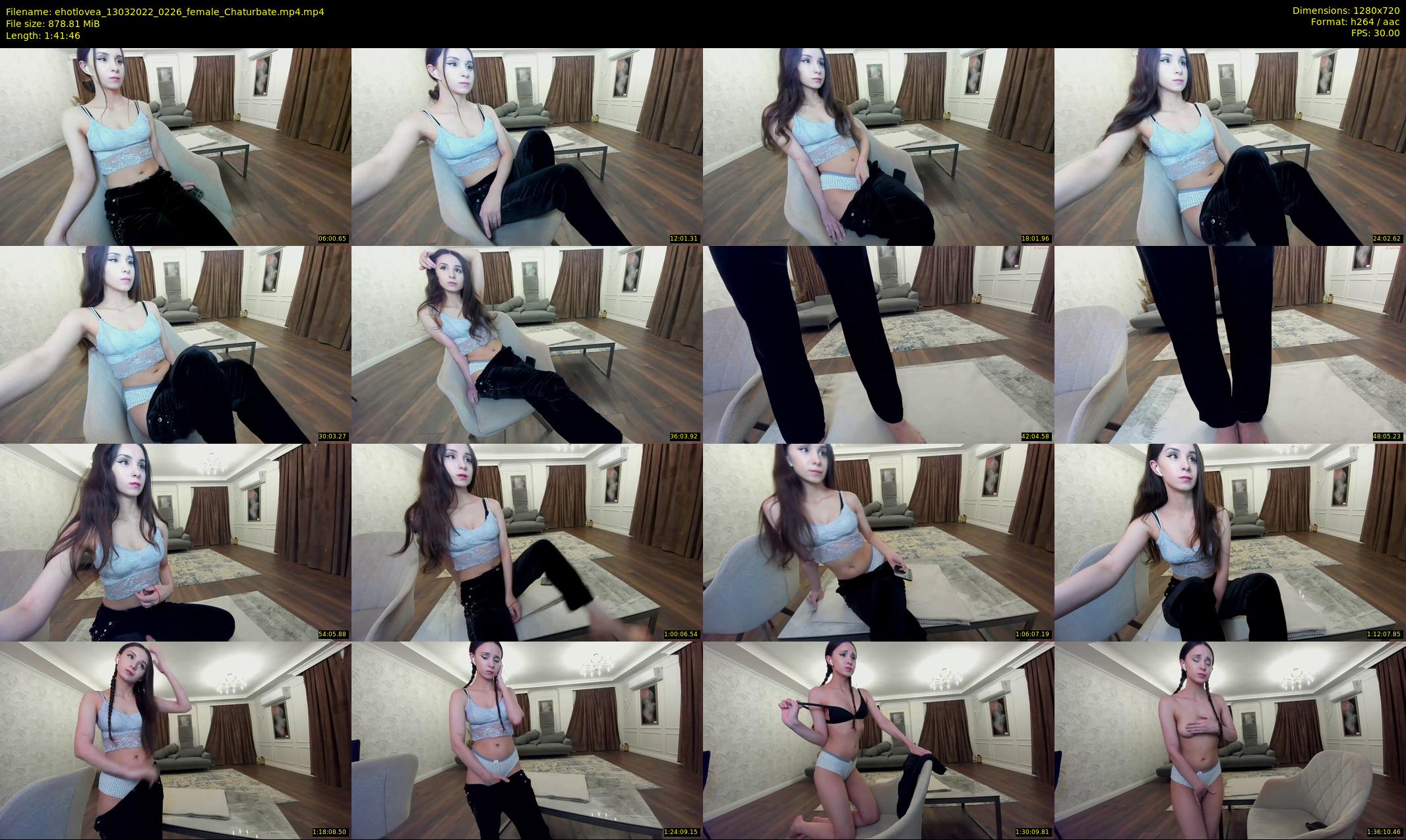 ehotlovea — 102 minute Chaturbate female cam show recording, 720p, Mar 13, 2022
