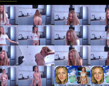 ella__sweety — 56 minute Chaturbate female cam show recording, 1080p, Mar 12, 2022