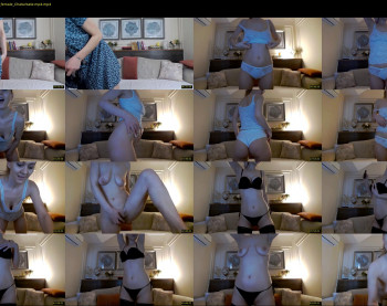 ellamilf — 56 minute Chaturbate female cam show recording, 1080p, Mar 12, 2022
