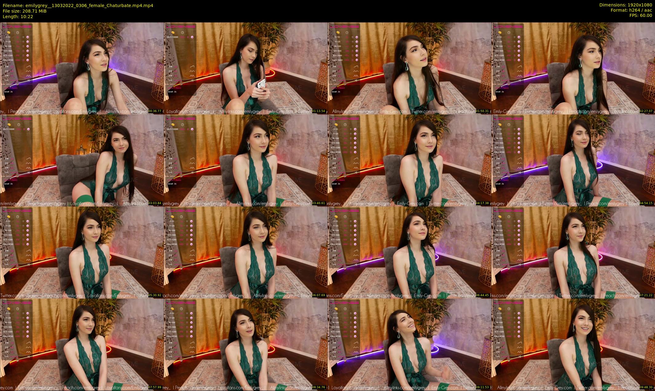 emilygrey_ — 11 minute Chaturbate female cam show recording, 1080p, Mar 13, 2022