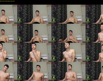 eric_poston — 55 minute Chaturbate male cam show recording, 1080p, Mar 12, 2022