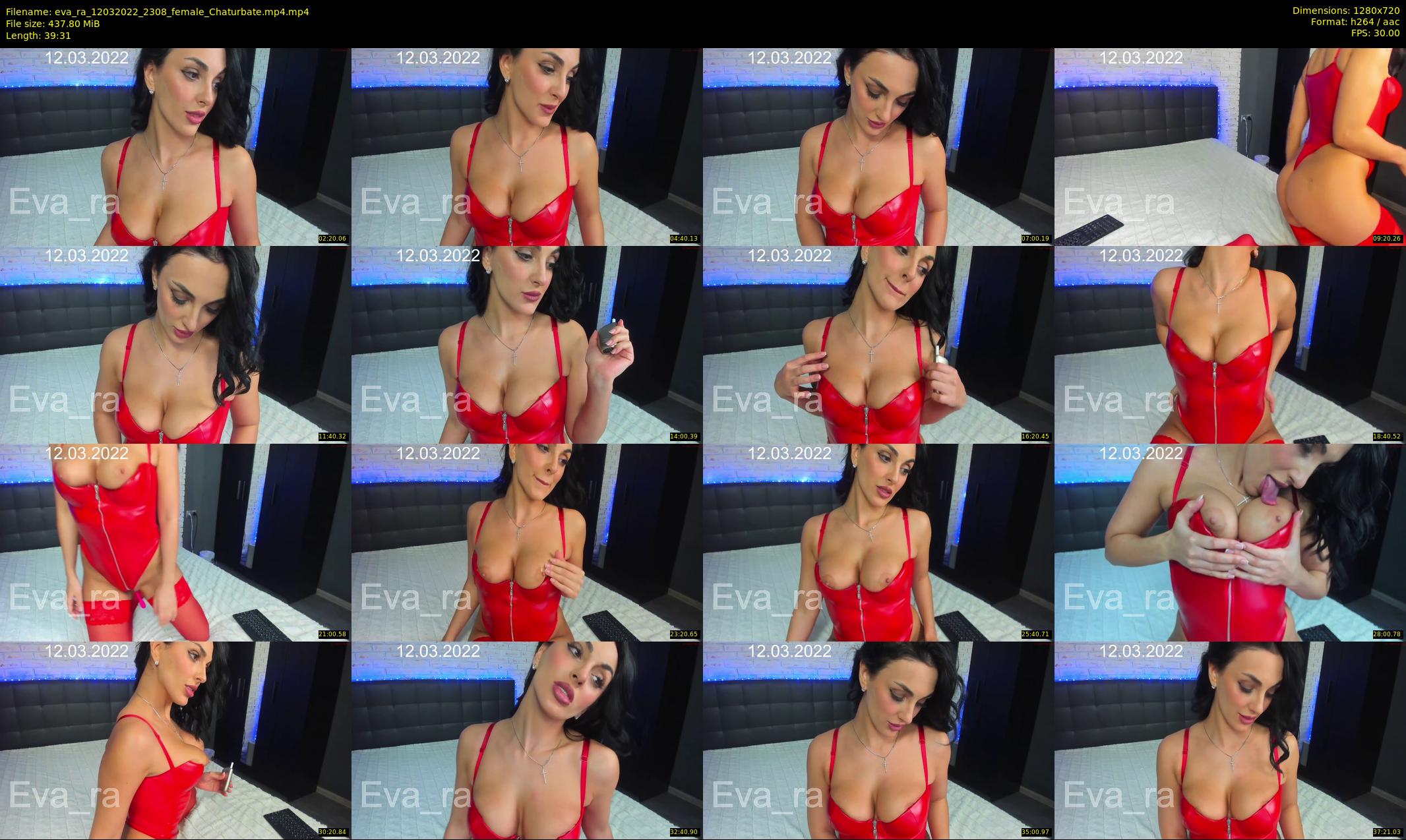eva_ra — 40 minute Chaturbate female cam show recording, 720p, Mar 12, 2022