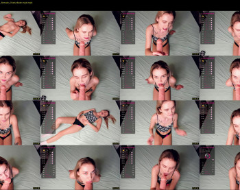 evalanis — 43 minute Chaturbate couple cam show recording, 1080p, Mar 12, 2022